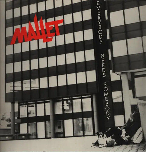 Mallet everybody needs - lp,