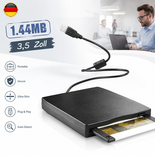 Diskettenlaufwerk usb extern - diskettenlaufwerk,