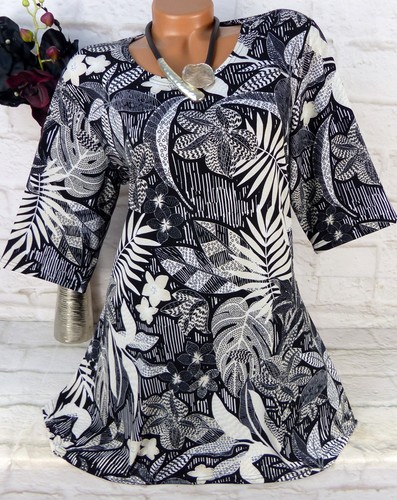 Tunika bluse kleid lagenlook - bluse,