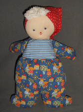 SIGIKID  PUPPE  NUCKELPIT   KUSCHELTIER    !! BITTE LESEN !!