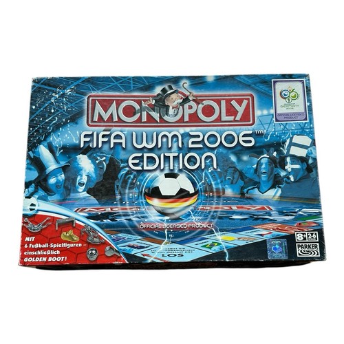 Monopoly fifa 2006 - 2006, edition