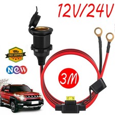 KFZ Steckdose 3m Kabel 12V