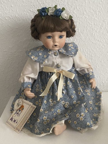 Vintage puppe janika - janika, von