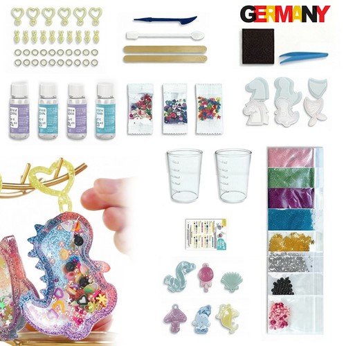 Epoxidharz set anfänger mit - epoxidharz,