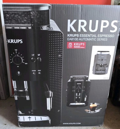 Krups essential espresso - essential,