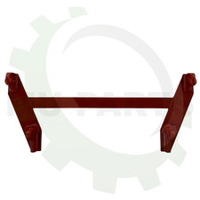 Koppelhaken vormontiert Koppelplatten Gerade Euroaufnahme Frontlader Traktor