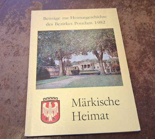 Märkische heimat beiträge - heimat,
