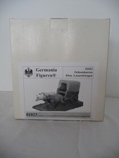 Sammlungsauflösung! Germania Figuren  Ochsenkarren Röm. Lazarettwagen, 01023