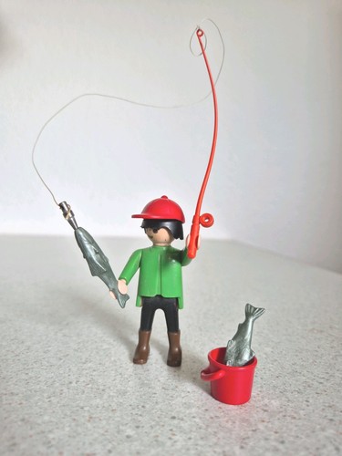 Playmobil angler 3350 vintage - playmobil,