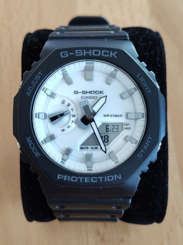 Casio shock 2100wd 1a - casio, ga-2100wd-1a