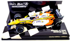 PMA MINICHAMPS  1:43    RENAULT F1  TEAM  2008   No. 6  " ELF " ING "  FORMEL 1