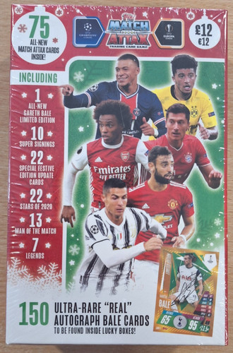 Topps match attax ucl 2020 - match, 2020/21