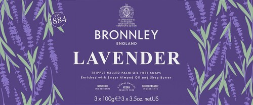 Bronnley seife lavender - lavender, 3