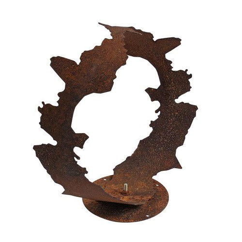 Gartenskulptur edelrost - gartenskulptur,