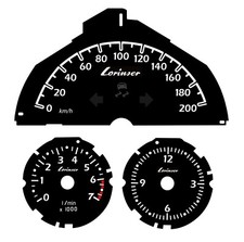 Tachoscheibe lorinser 200 - 200, km/h