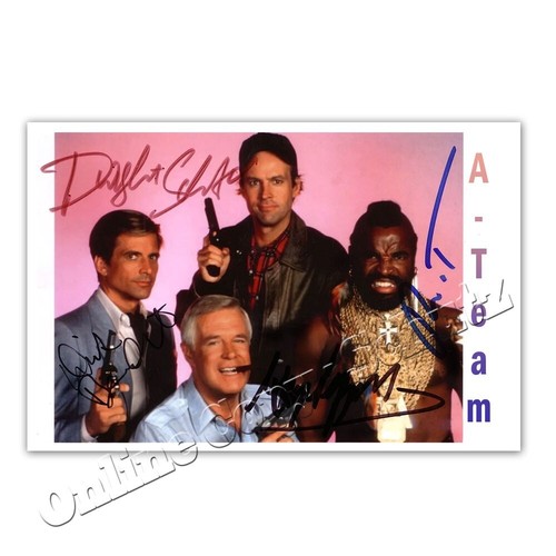 Team mit george - george, peppard