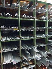 Aluminium Alu L-Profil EN AW-6060 T66 AlMgSi0,5 Winkel Aluwinkel 45x45x2mm