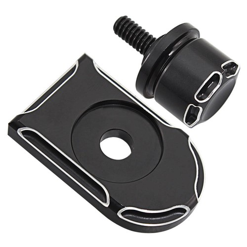 Schwarz aluminum sitzbank - schwarz,