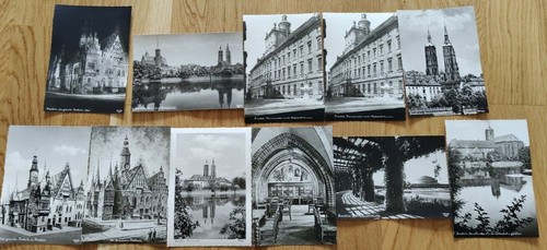 Postkarten lot echtphoto - postkarten,