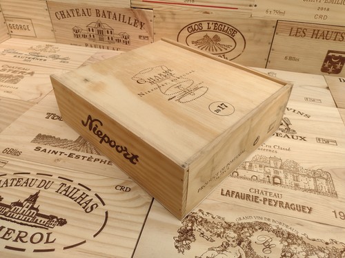 Holz weinkiste kiste mit - kiste,