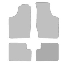 Automatten für Opel Calibra A, Typ 85  langer Radstand (1990-1997)