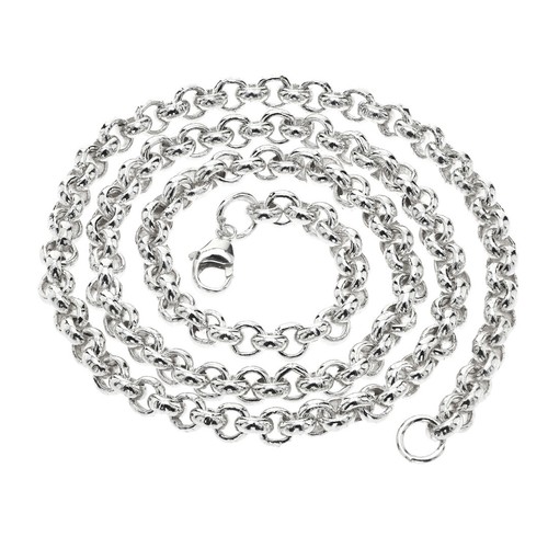 Sterlingsilber belcherkette - sterlingsilber,
