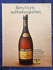 Remy Martin Cognac VSOP, originale Werbung aus 1977