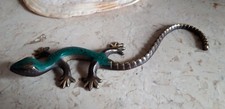 Gecko aus Bronze  Skulptur
