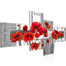 Wandbilder Blumen Mohnblumen
