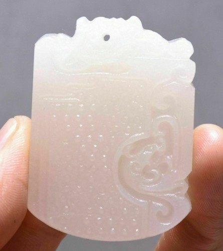 Nature hetian jade carving - 5m,