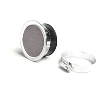 Luftfilter Superflach Chrom