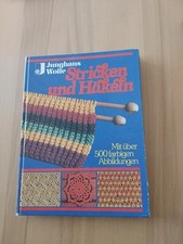 Junghans Wolle – Stricken und Häkeln – Buch gebunden