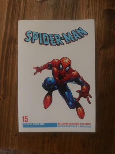 Comic spider man f a - comic, 15