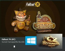 Fallout 76 Sunset Sarsaparilla