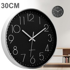 Elegante lautlose wanduhr - elegante, mit