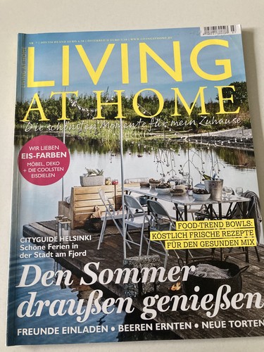 Zeitschrift living home - at,