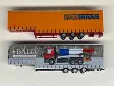 Modell Konvolut Auflieger , gebraucht/Bastelschrott , Herpa/Wiking ect .