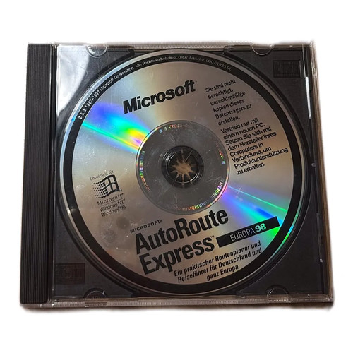 Microsoft autoroute express - microsoft,