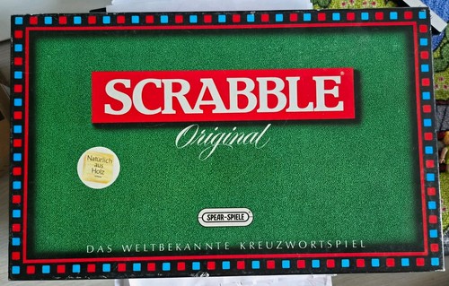 Vollständiges scrabble spiel - vollständiges, scrabble-spiel