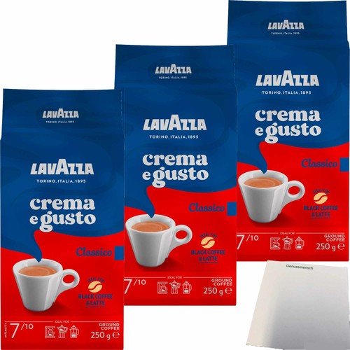 Lavazza crema gusto gemahlen - e,