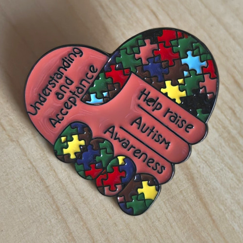 Autismus awareness herz puzzle - autismus,