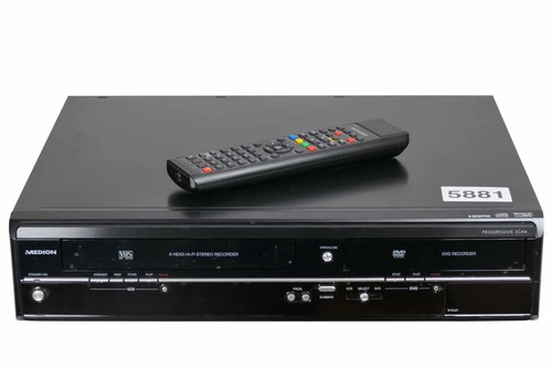 Medion md83425 dvd vhs - medion, md83425-