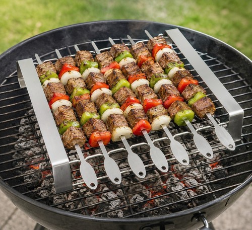 Grill spiess halter spieße - grill, +6