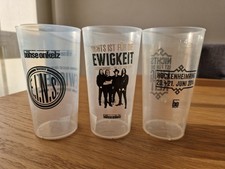 Böhse Onkelz Becher 3er Set Hockenheimring 2014