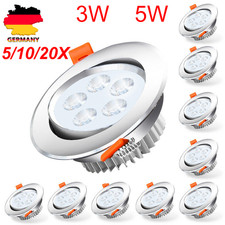 5-20X LED Einbau Strahler 5W