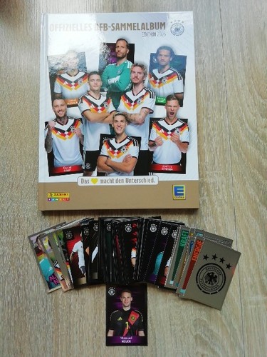 Dfb sammelkarten 2026 - wm,
