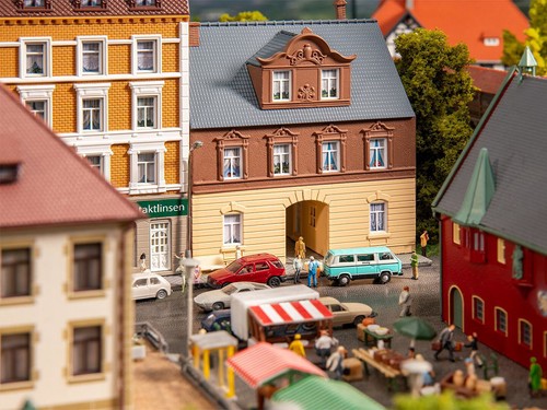 Faller 232178 stadthaus mit - stadthaus,