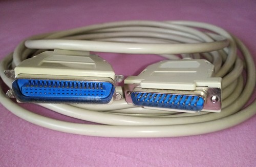 Druckerkabel db25 auf - db25,