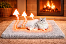 Selbstheizende Tierdecke