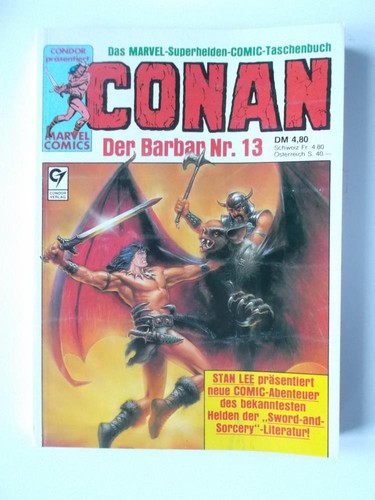 Conan der barbar marvel comic - der,